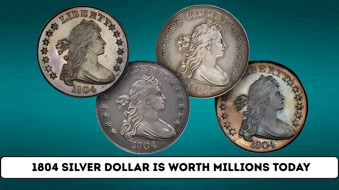 1804 Draped Bust Dollar