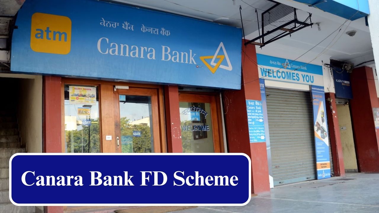 Canara Bank FD Scheme
