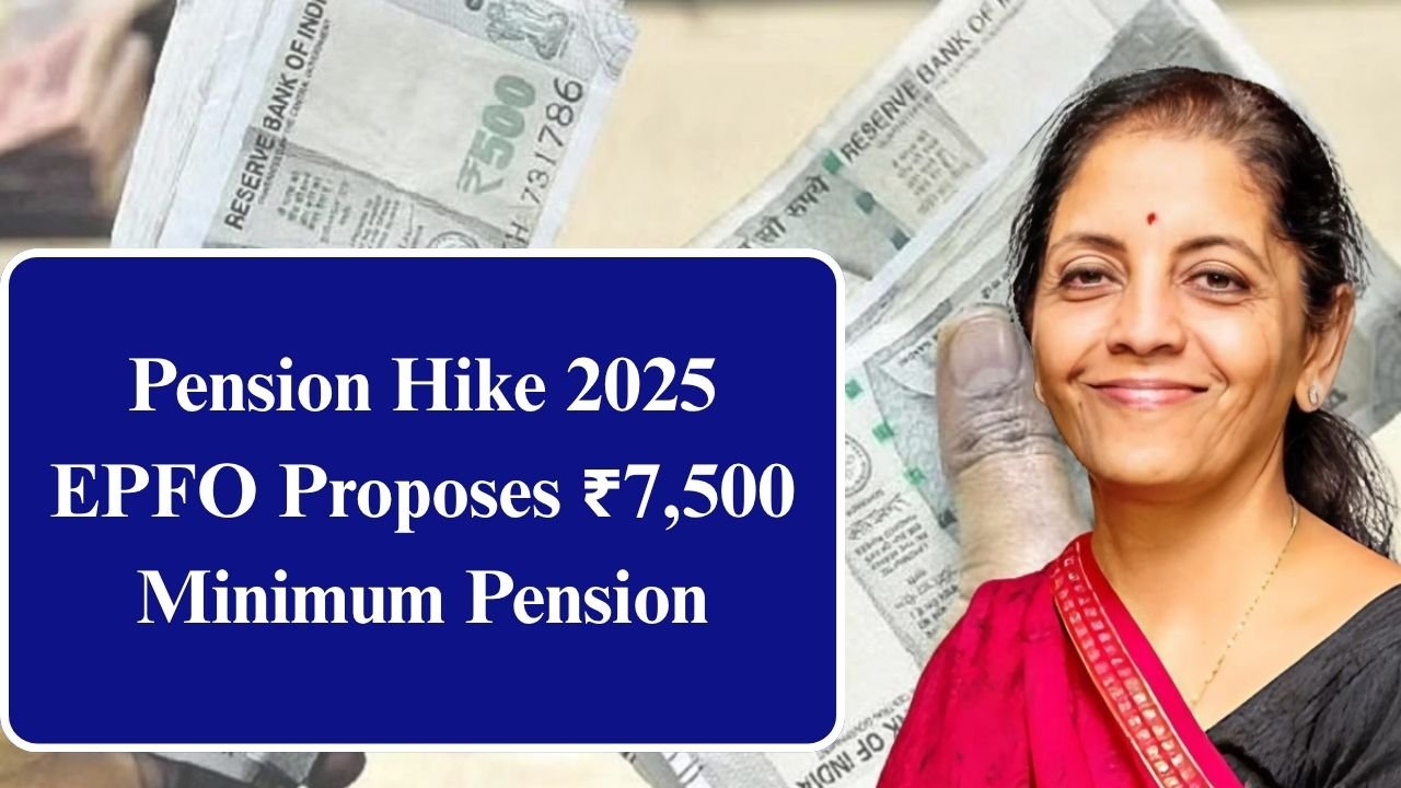 Pension Hike 2025